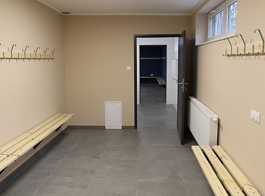 Dużo lepsze warunki dla sportowców na Stadionie 61603