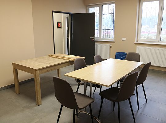 Dużo lepsze warunki dla sportowców na Stadionie 61604