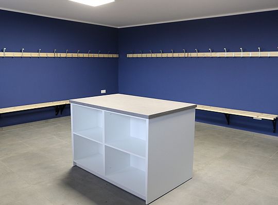 Dużo lepsze warunki dla sportowców na Stadionie 61606