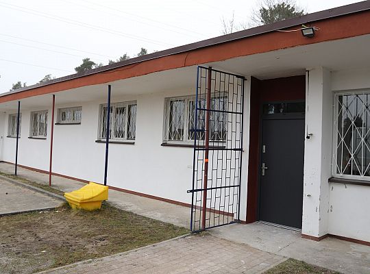 Dużo lepsze warunki dla sportowców na Stadionie 61613