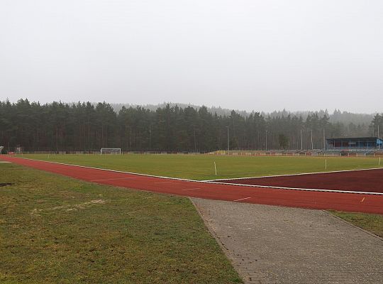 Dużo lepsze warunki dla sportowców na Stadionie 61614