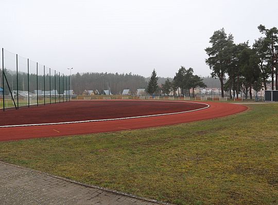 Dużo lepsze warunki dla sportowców na Stadionie 61615