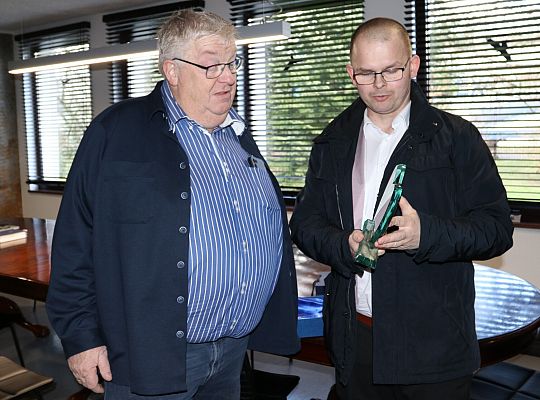 Firma Robex z Kryształowym Sercem za wspieranie 61691