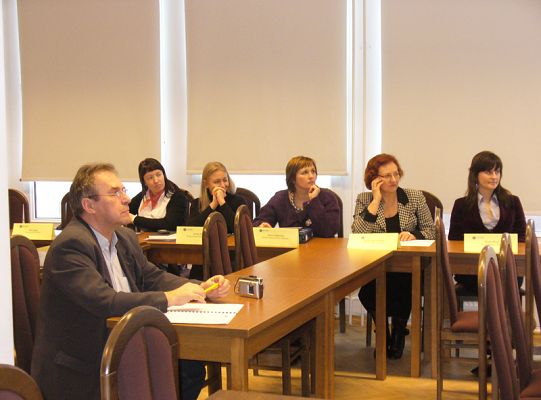 Spotkanie polskich partnerów projektu CTF - 1930