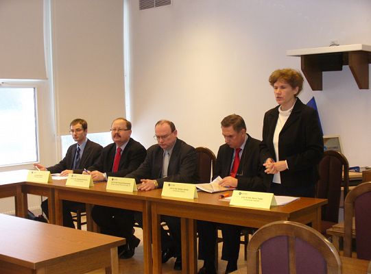 Spotkanie polskich partnerów projektu CTF - 1931