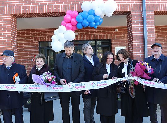 Hospicjum w Pogorzelicach uroczyście otwarte 61743