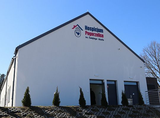 Hospicjum w Pogorzelicach uroczyście otwarte 61775