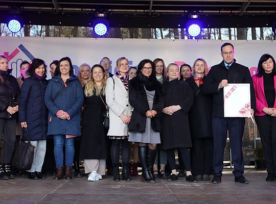 Hospicjum w Pogorzelicach uroczyście otwarte 61756