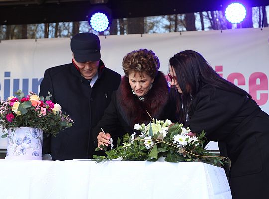Hospicjum w Pogorzelicach uroczyście otwarte 61758