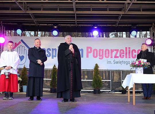 Hospicjum w Pogorzelicach uroczyście otwarte 61763