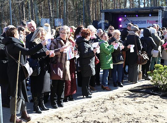 Hospicjum w Pogorzelicach uroczyście otwarte 61768