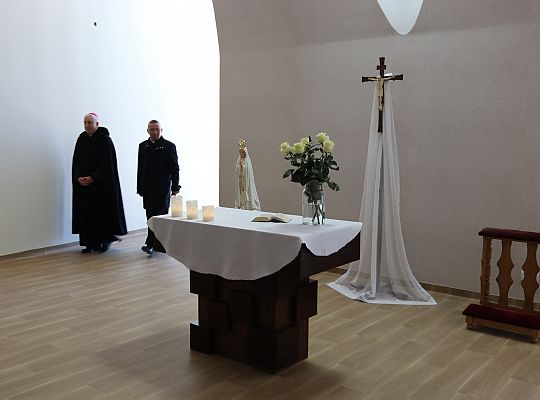 Hospicjum w Pogorzelicach uroczyście otwarte 61769