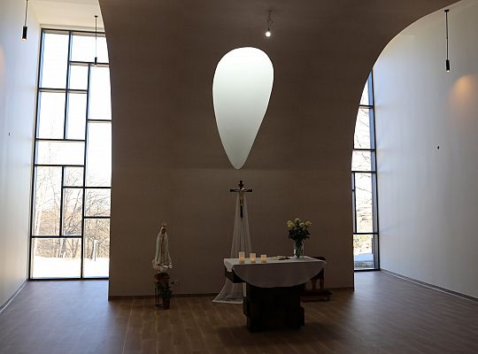 Hospicjum w Pogorzelicach uroczyście otwarte 61770