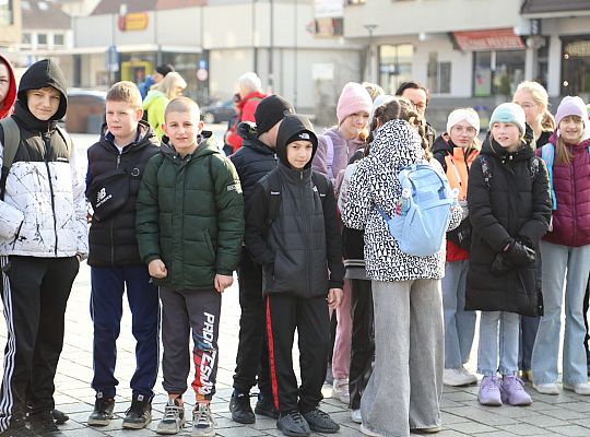 Wyruszyli z Lęborka do Czarnówka w poszukiwaniu 61784