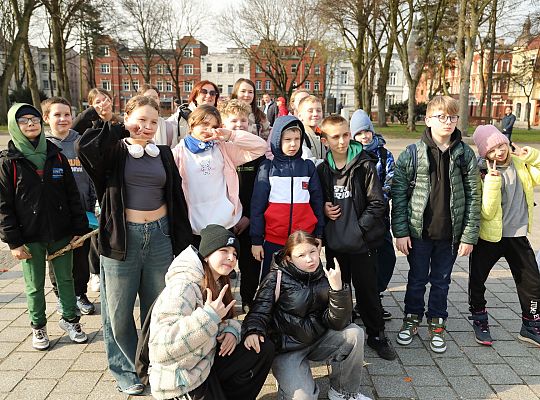 Wyruszyli z Lęborka do Czarnówka w poszukiwaniu 61786