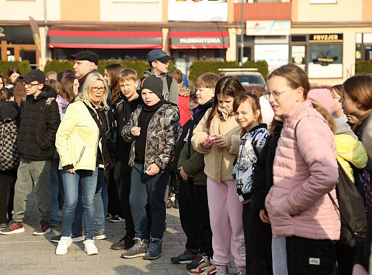 Wyruszyli z Lęborka do Czarnówka w poszukiwaniu 61787