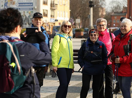 Wyruszyli z Lęborka do Czarnówka w poszukiwaniu 61792
