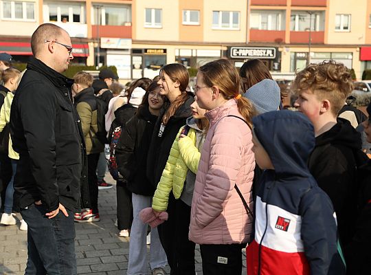 Wyruszyli z Lęborka do Czarnówka w poszukiwaniu 61793