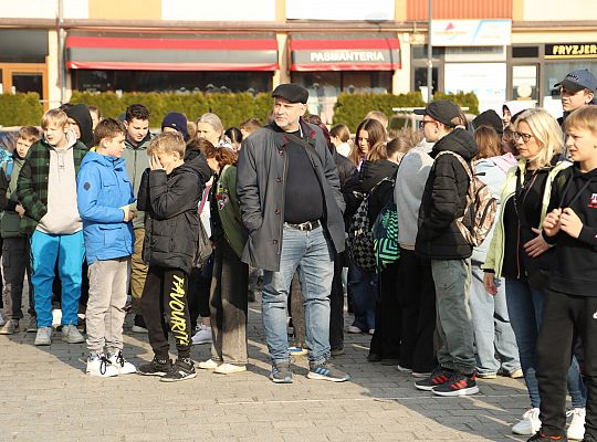 Wyruszyli z Lęborka do Czarnówka w poszukiwaniu 61795