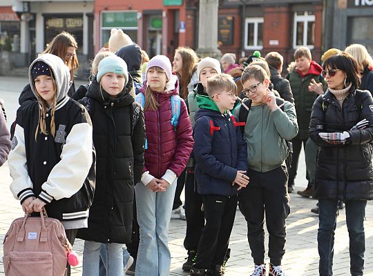 Wyruszyli z Lęborka do Czarnówka w poszukiwaniu 61796