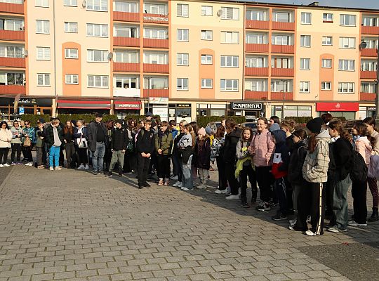 Wyruszyli z Lęborka do Czarnówka w poszukiwaniu 61799
