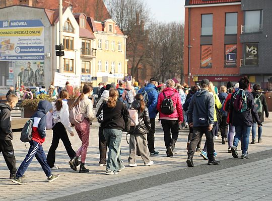Wyruszyli z Lęborka do Czarnówka w poszukiwaniu 61803