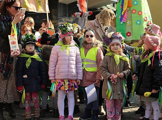 Wiosenny konkurs marzann nad rzeką Łebą 61820