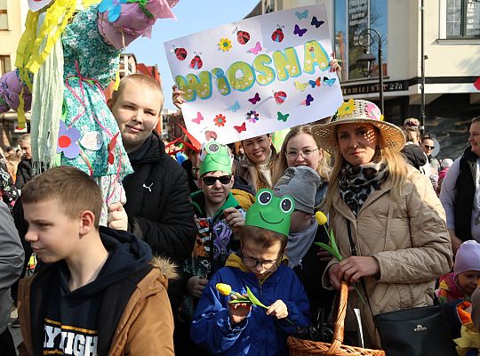 Wiosenny konkurs marzann nad rzeką Łebą 61828