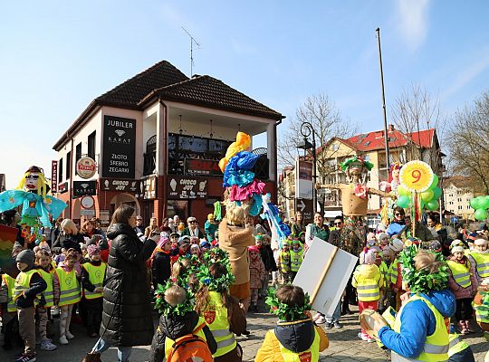 Wiosenny konkurs marzann nad rzeką Łebą 61839