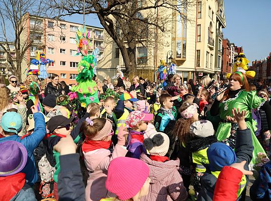 Wiosenny konkurs marzann nad rzeką Łebą 61841