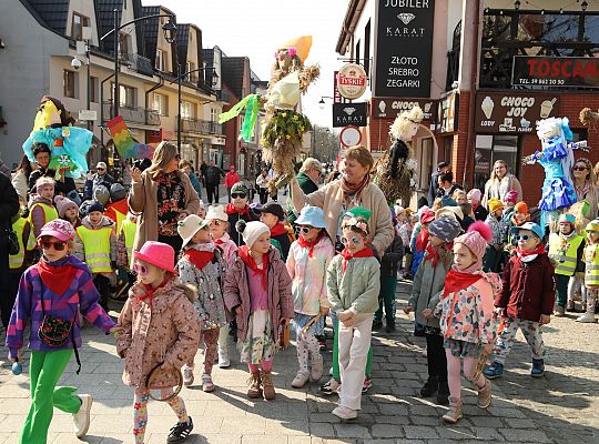 Wiosenny konkurs marzann nad rzeką Łebą 61845