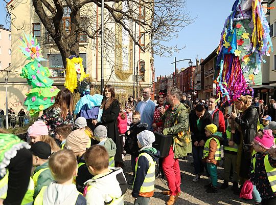 Wiosenny konkurs marzann nad rzeką Łebą 61850