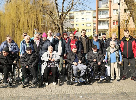 Wiosenny konkurs marzann nad rzeką Łebą 61851
