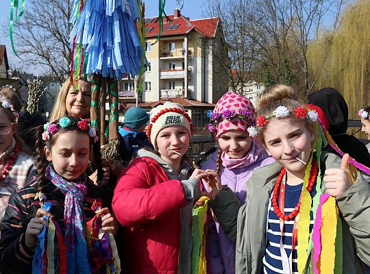 Wiosenny konkurs marzann nad rzeką Łebą 61859