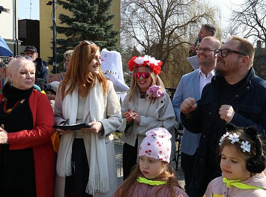 Wiosenny konkurs marzann nad rzeką Łebą 61853