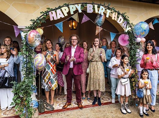 Jubileuszowy koncert André Rieu na ekranie 61866