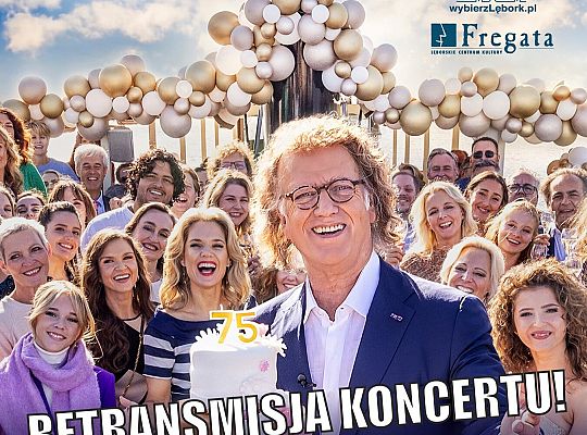 Jubileuszowy koncert André Rieu na ekranie 61868