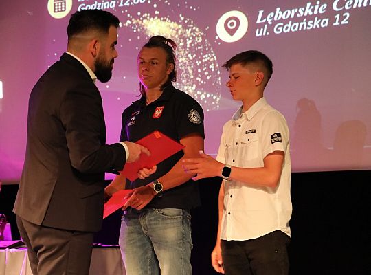 Najlepsi sportowcy nagrodzeni na uroczystej gali 61932