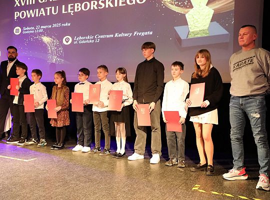Najlepsi sportowcy nagrodzeni na uroczystej gali 61934
