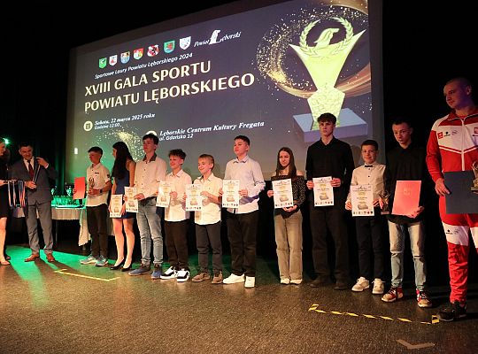 Najlepsi sportowcy nagrodzeni na uroczystej gali 61941