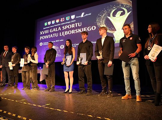 Najlepsi sportowcy nagrodzeni na uroczystej gali 61945
