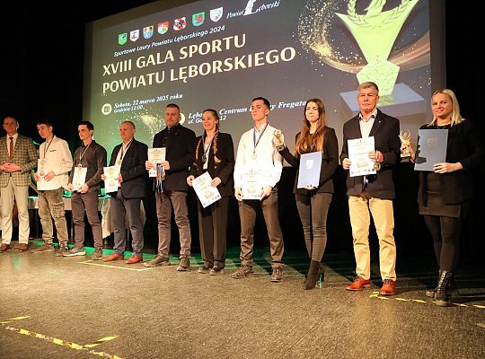 Najlepsi sportowcy nagrodzeni na uroczystej gali 61952