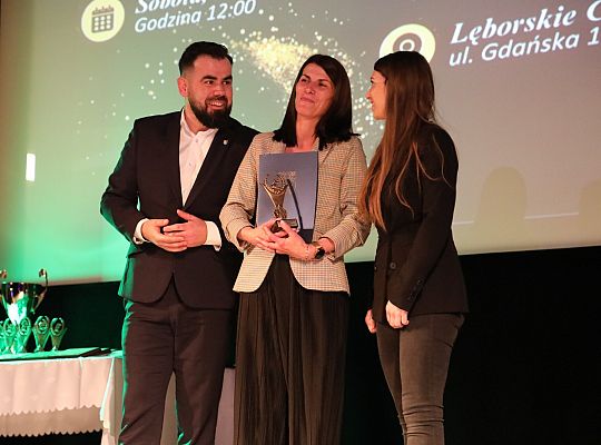 Najlepsi sportowcy nagrodzeni na uroczystej gali 61960