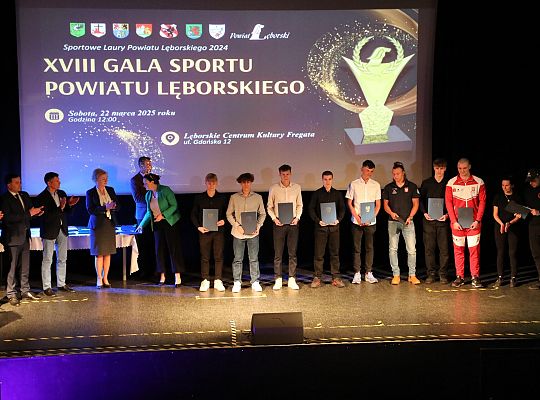 Najlepsi sportowcy nagrodzeni na uroczystej gali 61965