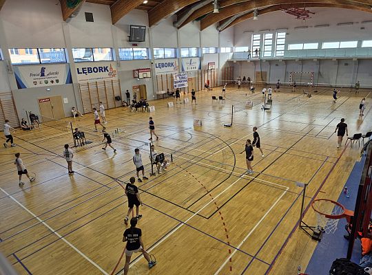 Po raz pierwszy w Lęborku rozegrany został Krajowy 61992