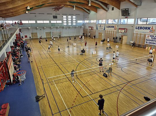 Po raz pierwszy w Lęborku rozegrany został Krajowy 61999