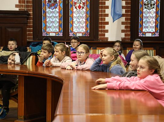 Spotkanie dzieci z burmistrzem w Urzędzie Miejskim 62026