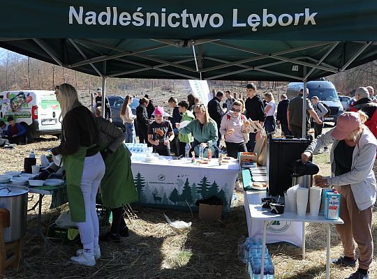 Wielka akcja wspólnego sadzenia lasu w 62068