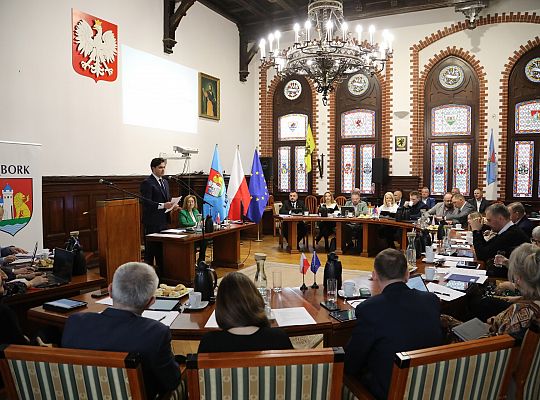 Rada Miejska przyjęła uchwałę ws. zmiany granic 62071