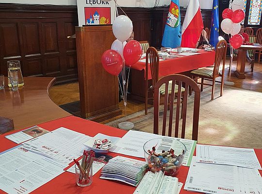 Akcja DKMS w Ratuszu: Pomogliśmy Tomkowi! 62091